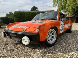 Orange Used 1971 Porsche 914 Cabriolet | £57,950