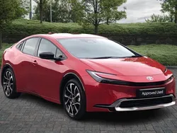 Scarlet flare Used 2024 Toyota Prius Hatchback | £34,999
