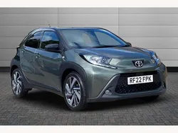 Green Used 2022 Toyota Aygo Hatchback | £12,650 (Fair price)