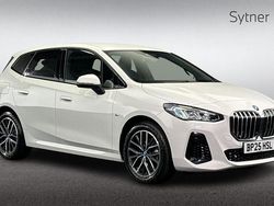 White Used 2025 BMW 225 Active Tourer M Sport MPV | £35,500