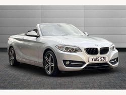 Unknown Used 2015 BMW 220 Sport Line Cabriolet | £10,570 (Fair price)