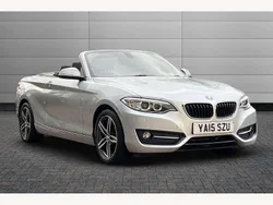 Unknown Used 2015 BMW 220 Sport Line Cabriolet | £10,490 (Fair price)