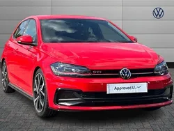 Red Used 2021 VW Polo GTI Hatchback | £17,495 (Good price)
