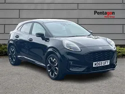 Agate black premium paint Used 2020 Ford Puma ST-Line X SUV | £14,495 (Fair price)