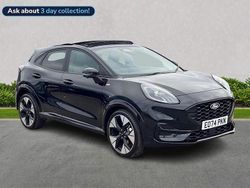 Black Used 2024 Ford Puma ST-Line X SUV | £24,475 (Expensive)