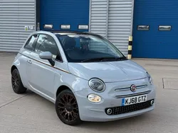 Grey Used 2019 Fiat 500 Collezione Hatchback | £6,150 (Good price)