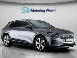 Used 2021 Audi e-tron SUV | £16,800 (Fair price)