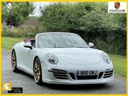 White Used 2015 Porsche 911 Carrera 4 Cabriolet Cabriolet | £64,995