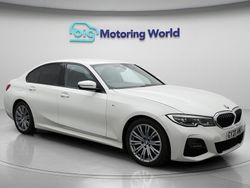 White Used 2020 BMW 320 M Sport Sedan | £22,150 (Fair price)