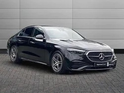 Black Used 2024 Mercedes E220 Advanced Sedan | £42,044
