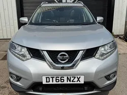 Silver Used 2017 Nissan X-Trail Tekna SUV | £7,495 (Good price)