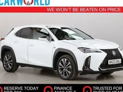 White Used 2023 Lexus UX Sport Design Packet SUV | £22,990 (Good price)