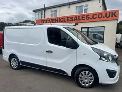 White Used 2019 Vauxhall Vivaro Sport Van | £5,829 (Super price)
