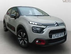 Brown Used 2022 Citroën C3 PureTech Hatchback | £11,695 (Fair price)