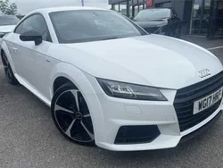 White Used 2017 Audi TT Black Edition Coupe | £15,990 (Good price)