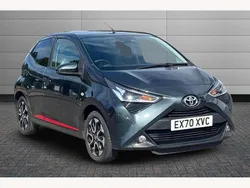 Grey Used 2020 Toyota Aygo Trend Hatchback | £9,601 (Fair price)