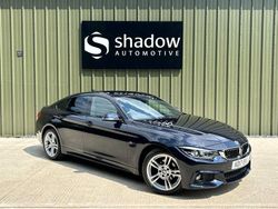 Black Used 2017 BMW 420 M Sport Coupe | £11,995 (Fair price)