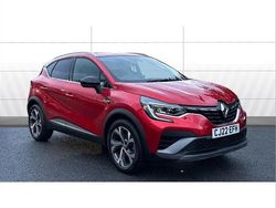 Red Used 2022 Renault Captur R.S. SUV | £17,309 (Fair price)