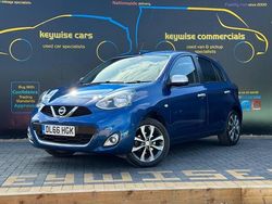 Blue Used 2016 Nissan Micra N-TEC Hatchback | £9,490 (A bit pricey)