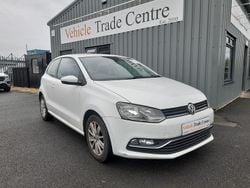 White Used 2015 VW Polo SE Hatchback | £6,549 (Fair price)