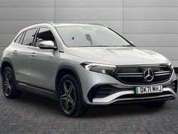Silver Used 2021 Mercedes EQA250 AMG line SUV | £21,490 (Fair price)