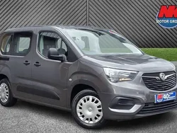 Grey Used 2019 Vauxhall Combo Design Edition MPV | £12,999 (Fair price)