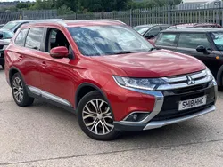 Red Used 2018 Mitsubishi Outlander SUV | £11,499 (Fair price)