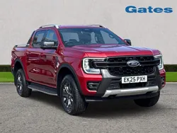 Red Used 2025 Ford Ranger Wildtrack Pickup | £38,799