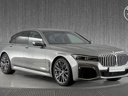 Grey Used 2019 BMW 745e M Sport Sedan | £30,999 (Fair price)