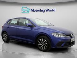 Blue Used 2023 VW Polo S Hatchback | £12,900 (Good price)