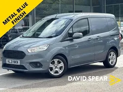 Blue Used 2021 Ford Transit Limited Van | £11,490 (Super price)