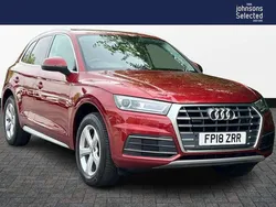 Red Used 2018 Audi Q5 Sport SUV | £18,990 (Good price)