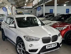 White Used 2018 BMW X1 xLine SUV | £16,495 (Fair price)