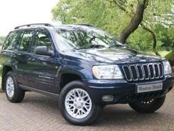 Used 2002 Jeep Grand Cherokee SUV | £3,480