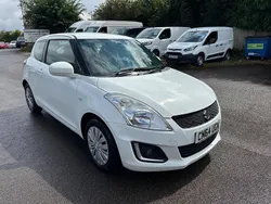White Used 2014 Suzuki Swift Hatchback | £3,999 (Fair price)