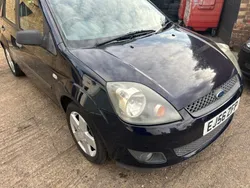 Blue Used 2007 Ford Fiesta Zetec Hatchback | £1,495 (Good price)