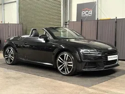 Black Used 2015 Audi TT Roadster S-Line Cabriolet | £14,990 (Fair price)