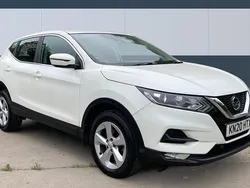White Used 2020 Nissan Qashqai Acenta Premium SUV | £12,699 (Super price)