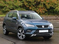 Blue Used 2020 Seat Ateca SE Technology SUV | £12,995 (Fair price)