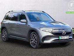 Grey Used 2022 Mercedes EQB350 AMG Line Premium SUV | £26,899 (Fair price)