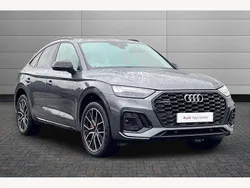 Grey Used 2022 Audi Q5 Sportback Comfort SUV | £38,850 (Fair price)