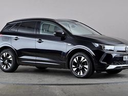 Black Used 2022 Vauxhall Grandland X Ultimate SUV | £16,398 (A bit pricey)