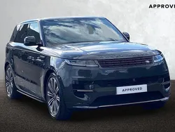 Santorini black Used 2023 Land Rover Range Rover Sport Autobiography SUV | £75,450 (Good price)