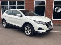 White Used 2020 Nissan Qashqai Acenta Premium SUV | £9,000 (Super price)