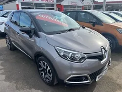 Grey black Used 2015 Renault Captur Dynamique SUV | £9,495 (Expensive)