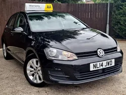 Black Used 2014 VW Golf VII SE Hatchback | £6,395 (Good price)