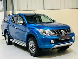 Blue Used 2017 Mitsubishi L200 Warrior Pickup | £12,500 (Fair price)