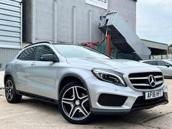 Silver Used 2016 Mercedes GLA250 AMG line SUV | £14,400 (Good price)