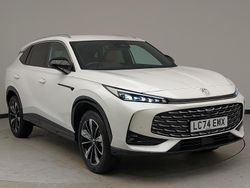 White Used 2024 MG HS Trophy SUV | £21,498 (Expensive)