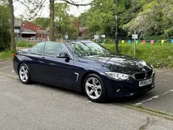 Blue Used 2015 BMW 420 Cabriolet | £8,995 (Fair price)